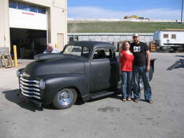 1948 Chevy Top Chop and Scoop