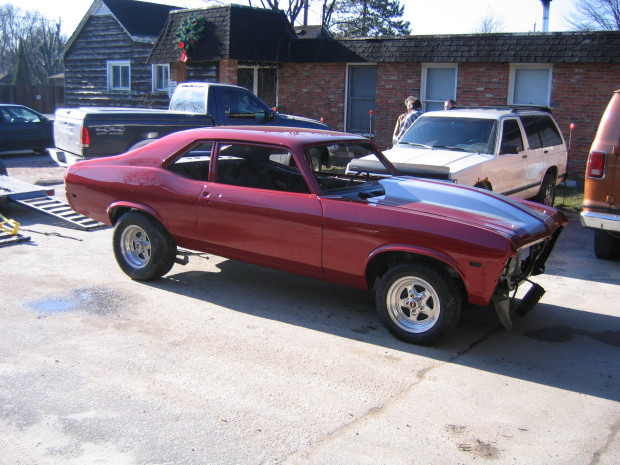 1969 Chevrolet Nova Restoration